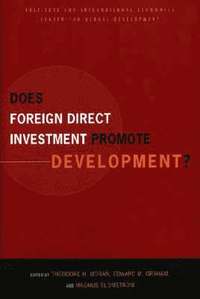 bokomslag Does Foreign Direct Investment Promote Development?