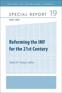 bokomslag Reform of the IMF for the 21st Century