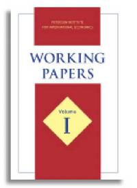 bokomslag Working Papers Volume I