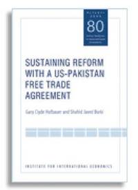 bokomslag Sustaining Reform with a US-Pakistan Free Trade Agreement