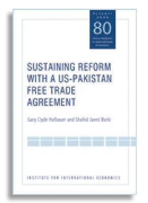 Sustaining Reform with a US-Pakistan Free Trade Agreement 1