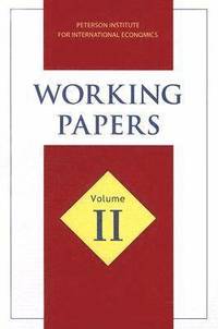 bokomslag Working Papers Volume II