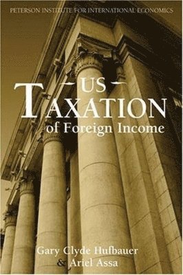 US Taxation of Foreign Income 1