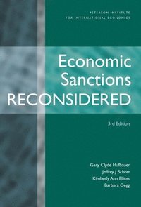 bokomslag Economic Sanctions Reconsidered