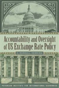 bokomslag Accountability and Oversight of US Exchange Rate Policy