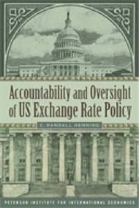 bokomslag Accountability and Oversight of US Exchange Rate Policy