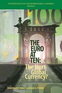 bokomslag The Euro at Ten - The Next Global Currency?