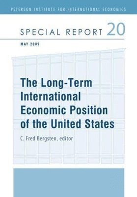 C. Fred Bergsten, C. Fred Bergsten - Long–Term International Economic Position of the United States, Häftad