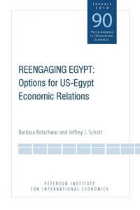 bokomslag Reengaging Egypt - Options for US-Egypt Economic Relations