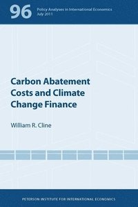 bokomslag Carbon Abatement Costs and Climate Change Finance