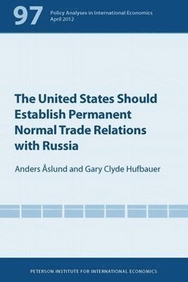 The United States Should Establish Permanent Normal Trade Relations with Russia 1