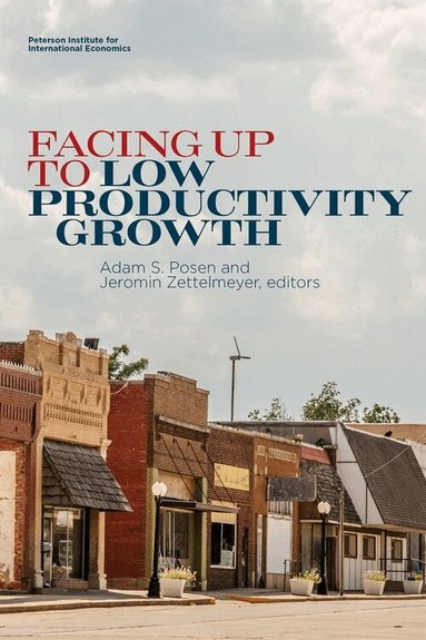 Adam Posen, Jeromin Zettelmeyer, Adam Posen - Facing Up to Low Productivity Growth, Häftad