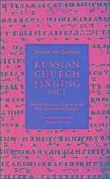 bokomslag Russian Church Singing  vol. II