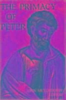 bokomslag Primacy of Peter  The