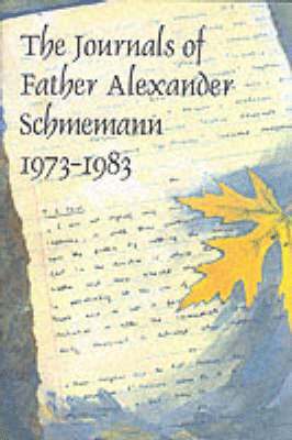 Journals of Father Alexander Schmem 1