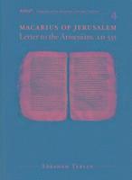 bokomslag Macarius of Jeruslaem: Letter to