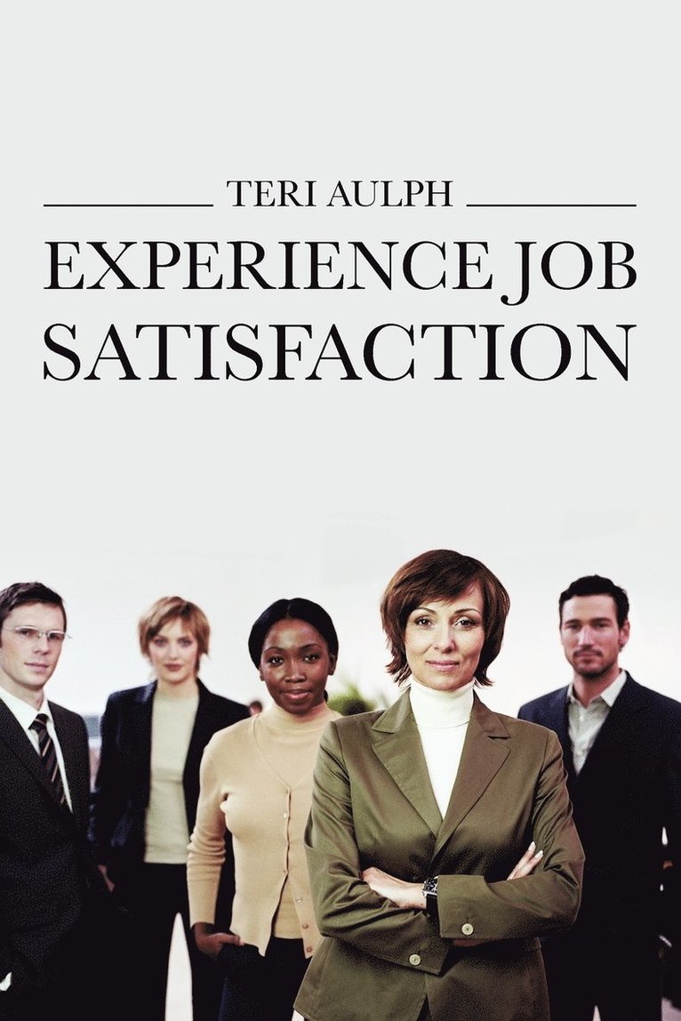 Teri Aulph - Experience Job Satisfaction, Häftad
