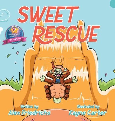 Alex Friedrichs - Sweet Rescue, Inbunden