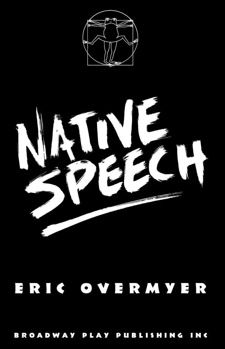 Eric Overmyer - Native Speech, Häftad