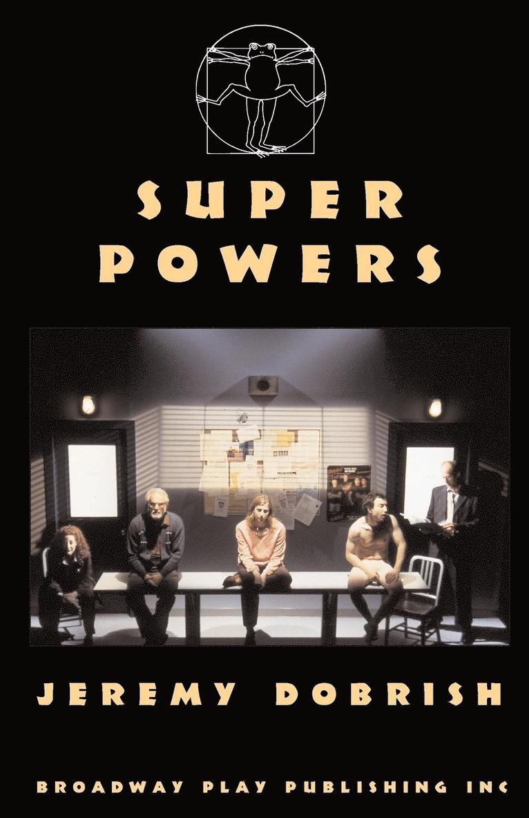 Jeremy Dobrish - Super Powers, Häftad