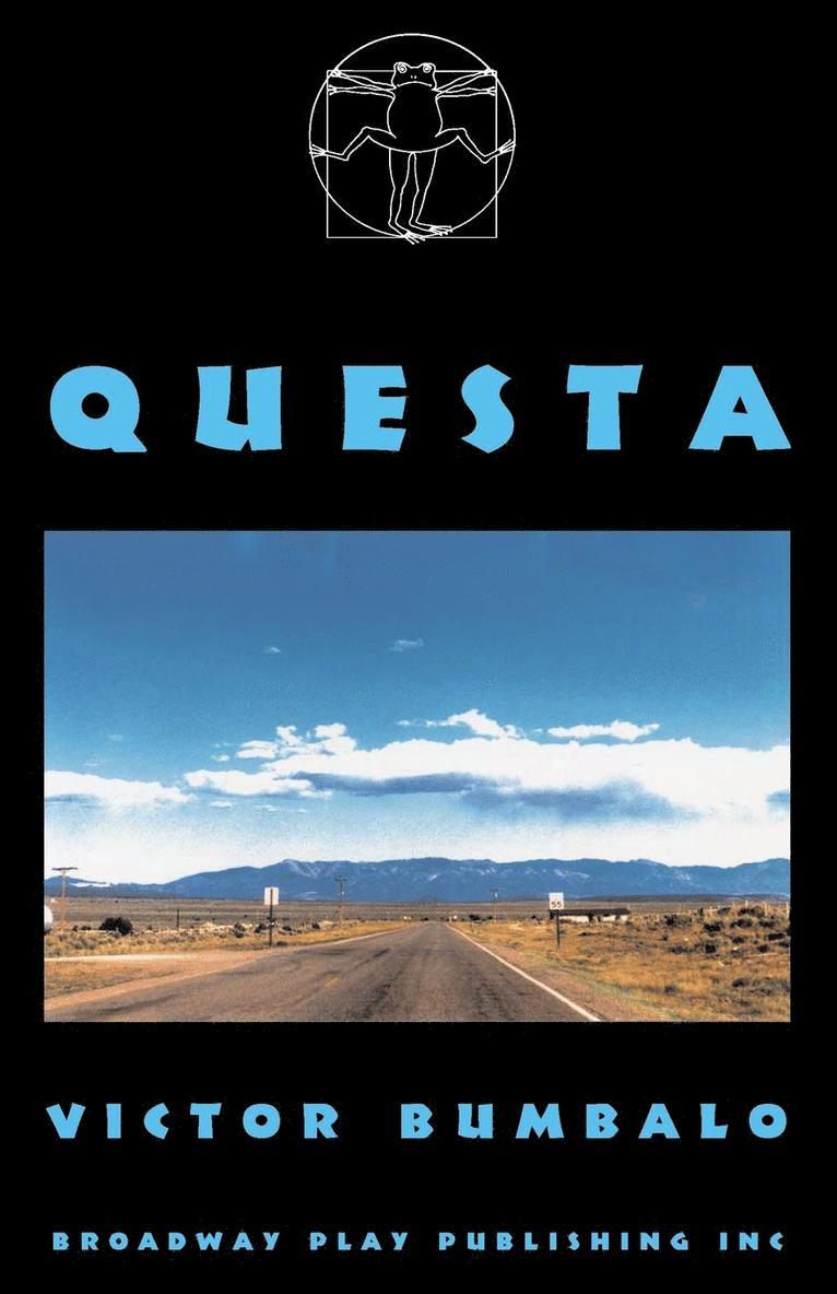 Victor Bumbalo - Questa, Häftad