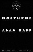 Adam Rapp - Nocturne, Häftad