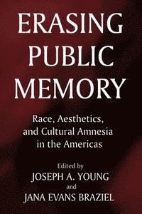 bokomslag Erasing Public Memory: Race, Aesthetics, And Cultural Amnesia In The Americas (H736/Mrc)