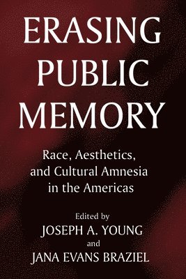 Erasing Public Memory: Race, Aesthetics, And Cultural Amnesia In The Americas (H736/Mrc) 1