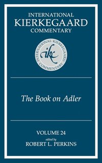 bokomslag Ikc 24 Book On Adler, The:  Volume 24 The Book On Adler (H770/Mrc)
