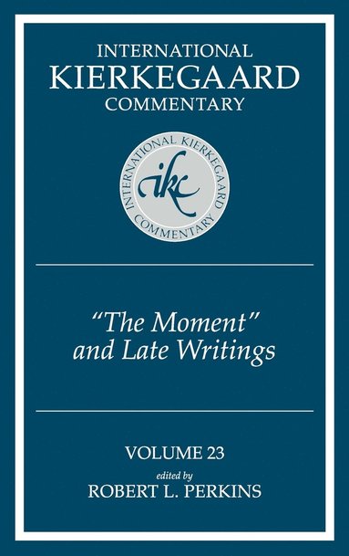 bokomslag The Moment and Late Writings