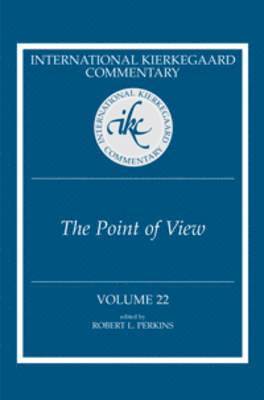 bokomslag International Kierkegaard Commentary Volume 22
