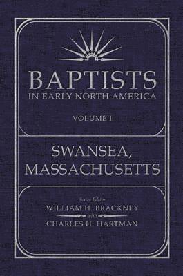 Baptist in Early North Ame-V01