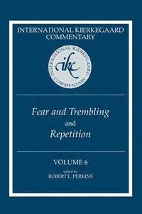 bokomslag International Kierkegaard Commentary , Volume 6