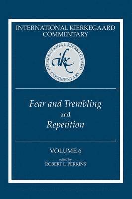 bokomslag International Kierkegaard Commentary , Volume 6