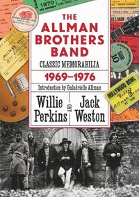 bokomslag The Allman Brothers Band Classic Memorabilia 1969-1976