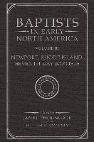 bokomslag Baptists in Early North America, Volume III