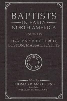 Baptists in Early North Americ