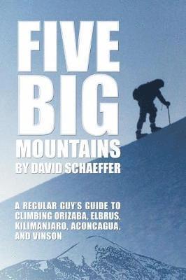 bokomslag Five Big Mountains: A Regular Guy's Guide to Climbing Elbrus, Orizaba, Kilimanjaro, Aconcagua, and Vinson