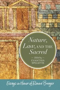 bokomslag Nature, Law, and the Sacred