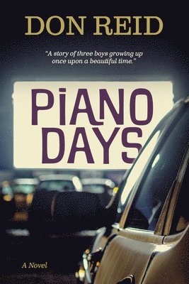 Don Reid - Piano Days, Häftad