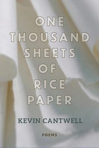 bokomslag One Thousand Sheets of Rice Paper