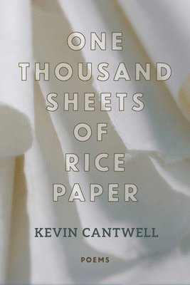 bokomslag One Thousand Sheets of Rice Paper