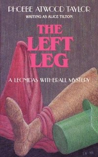 bokomslag The Left Leg