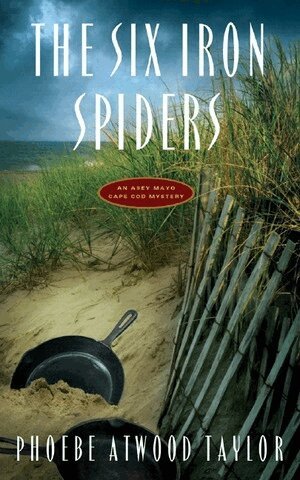 Phoebe Atwood Taylor - Six Iron Spiders, Häftad