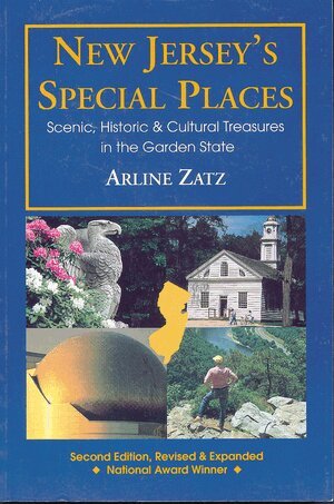 Arline Zatz - New Jersey's Special Places, Häftad
