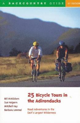 bokomslag 25 Bicycle Tours in the Adirondacks
