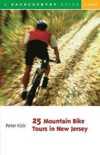 bokomslag 25 Mountain Bike Tours in New Jersey