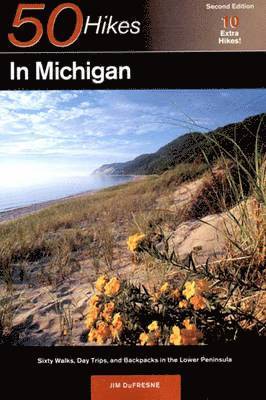 bokomslag Explorer's Guide 50 Hikes in Michigan