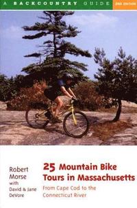 bokomslag 25 Mountain Bike Tours in Massachusetts