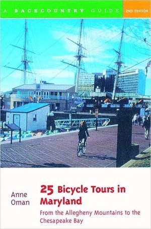 bokomslag 25 Bicycle Tours in Maryland